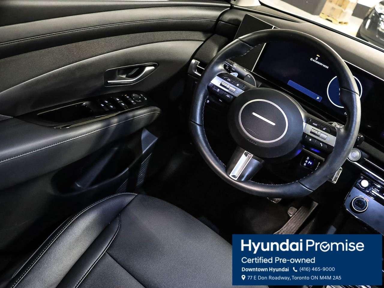 2025 Hyundai Tucson Preferred AWD w/Trend Pkg [TUCWDK2EPRTR] Photo