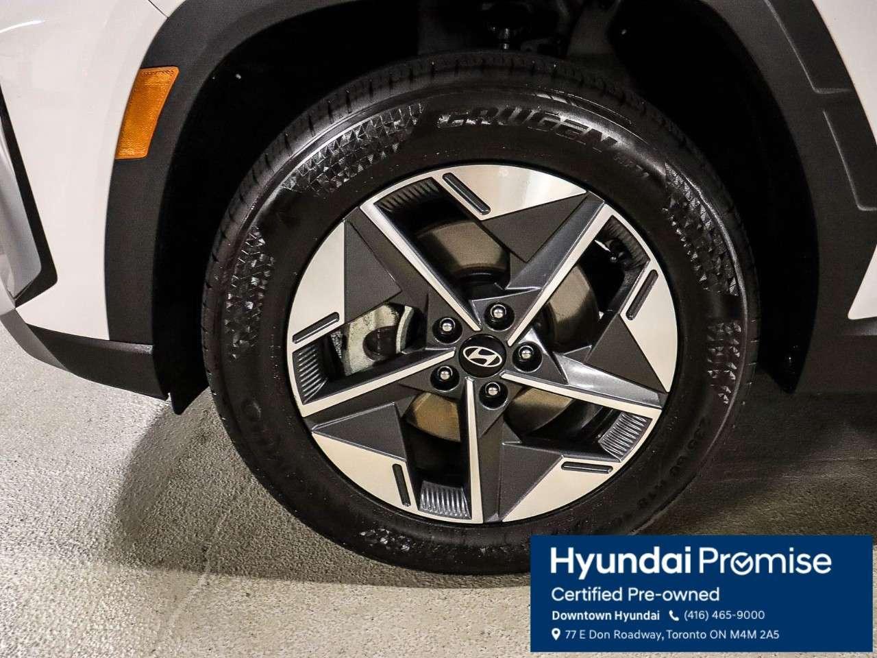 2025 Hyundai Tucson Preferred AWD w/Trend Pkg [TUCWDK2EPRTR] Photo