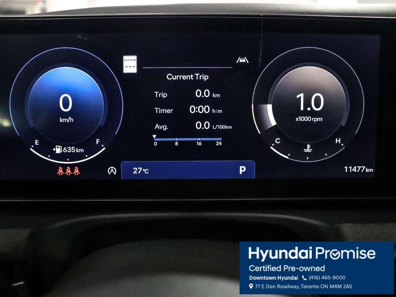 2025 Hyundai Tucson Preferred AWD w/Trend Pkg [TUCWDK2EPRTR] Photo