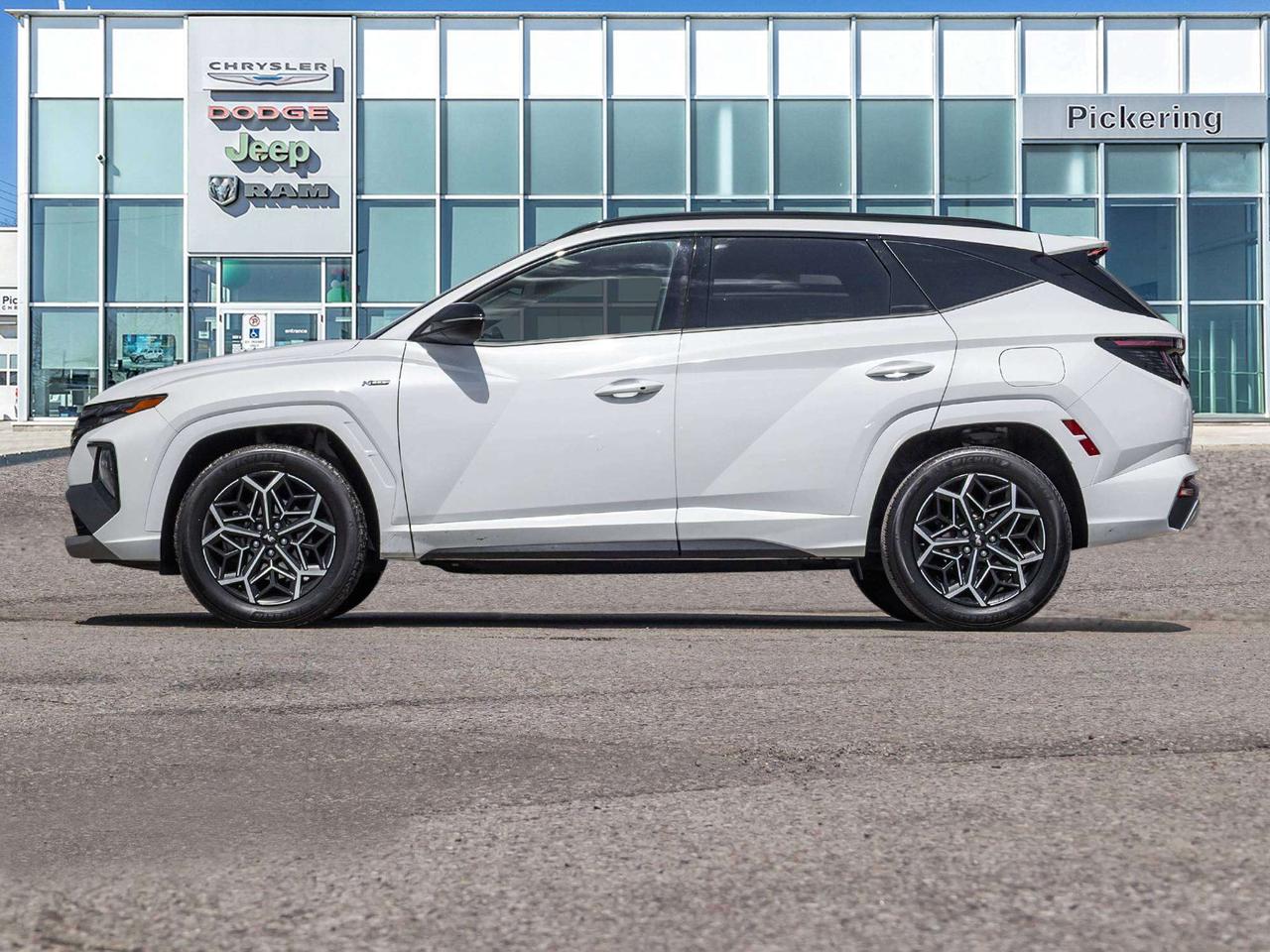2024 Hyundai Tucson N Line Photo2