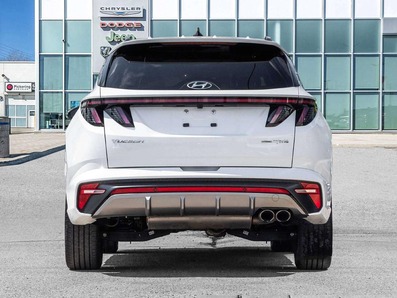 2024 Hyundai Tucson N Line Photo