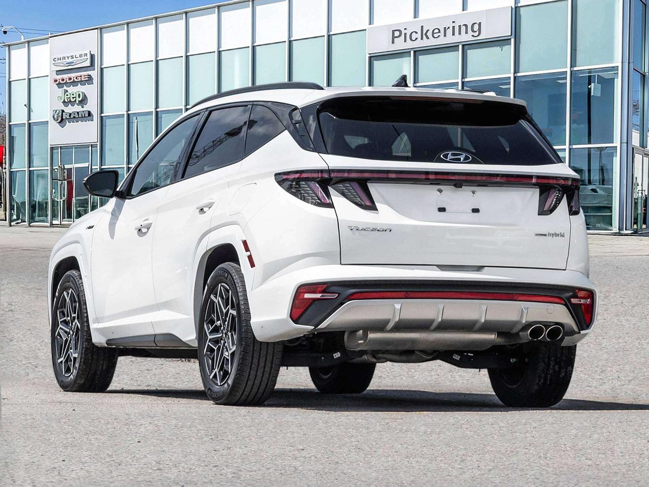 2024 Hyundai Tucson N Line Photo