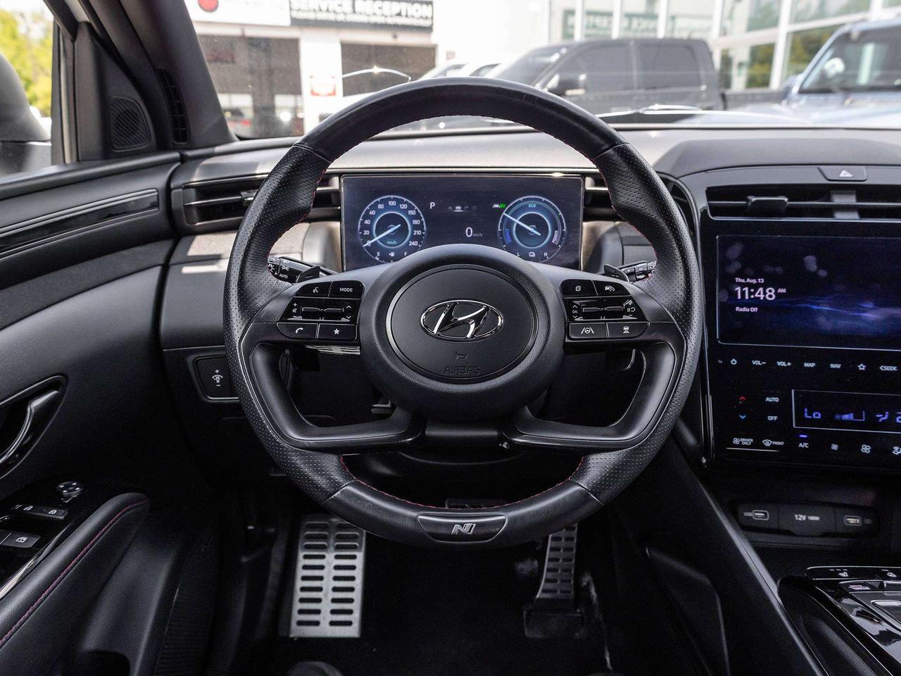 2024 Hyundai Tucson N Line Photo