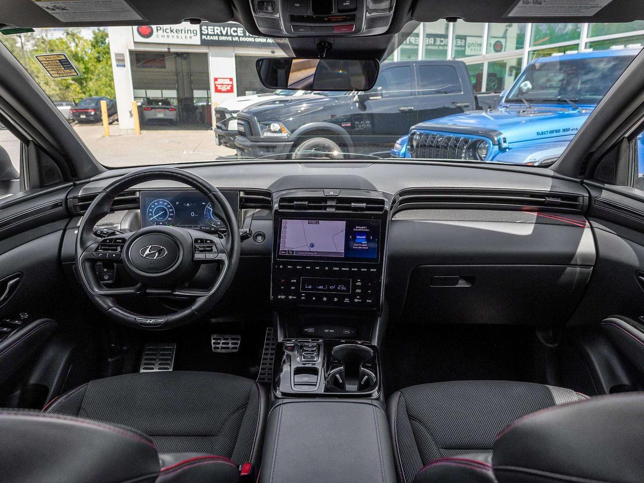2024 Hyundai Tucson N Line Photo