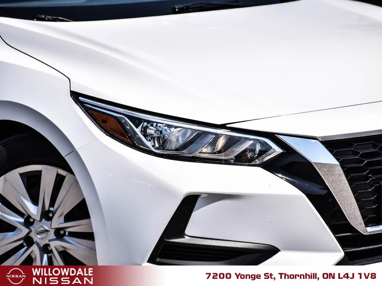 2021 Nissan Sentra S Plus 4dr Sedan Photo