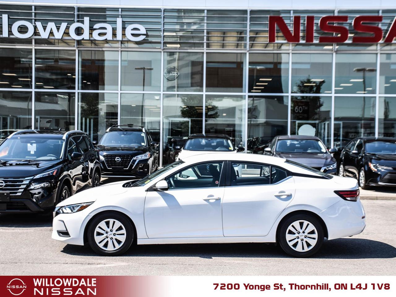2021 Nissan Sentra S Plus 4dr Sedan Photo
