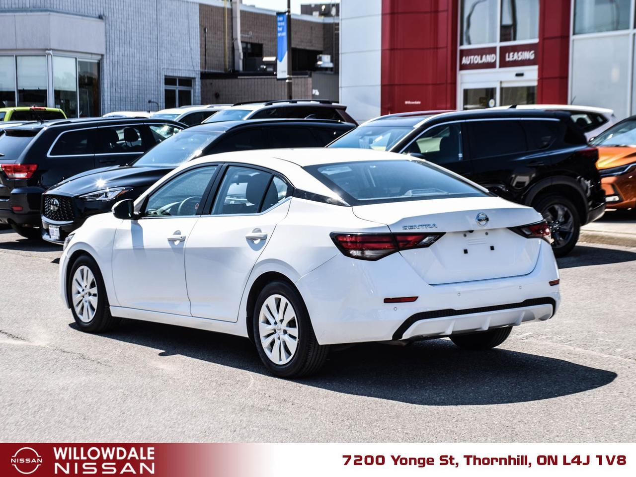 2021 Nissan Sentra S Plus 4dr Sedan Photo
