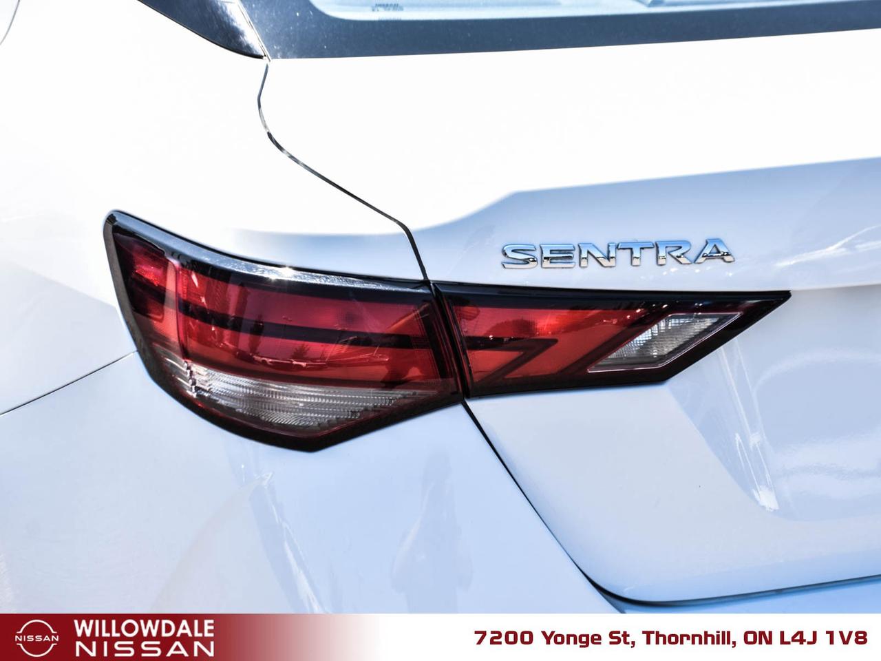 2021 Nissan Sentra S Plus 4dr Sedan Photo