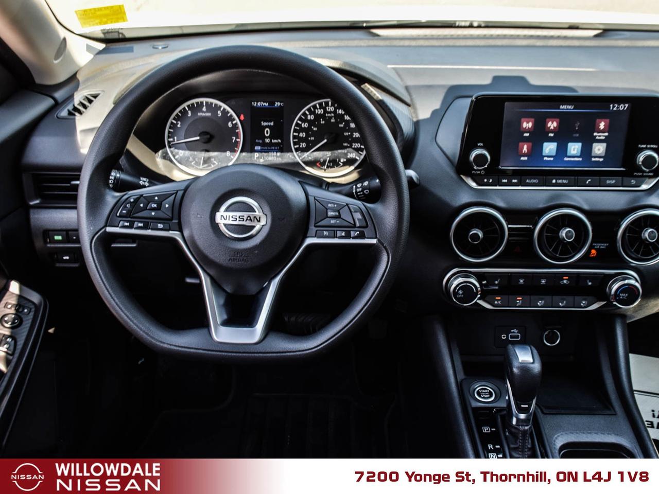 2021 Nissan Sentra S Plus 4dr Sedan Photo