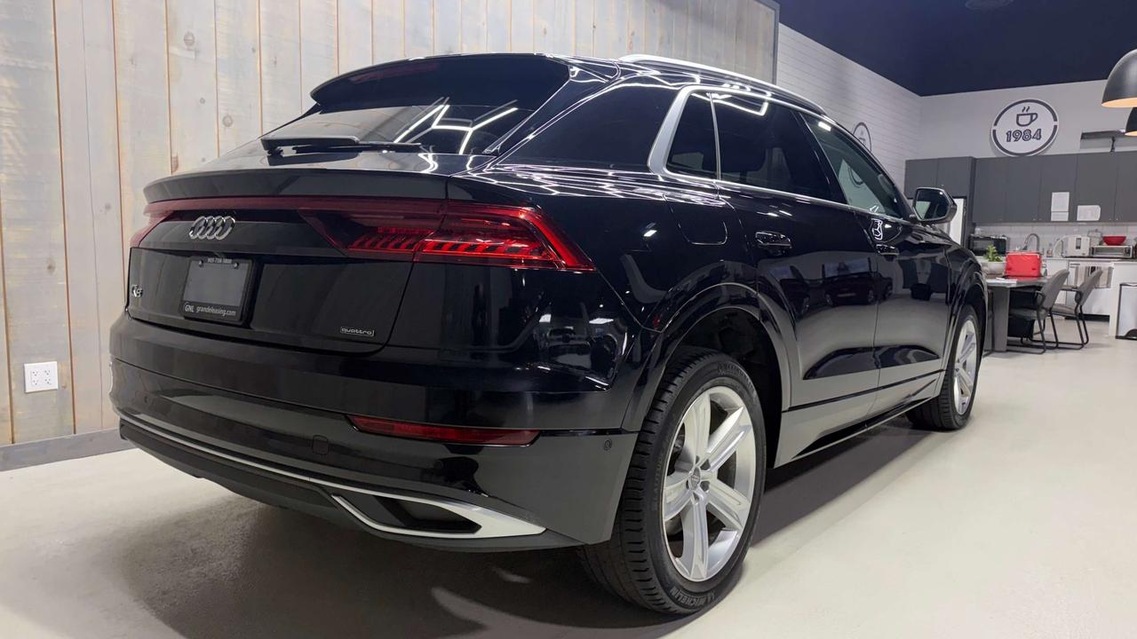 2019 Audi Q8 PROGRESSIV 3.0T QUATTRO LOW KMS Photo