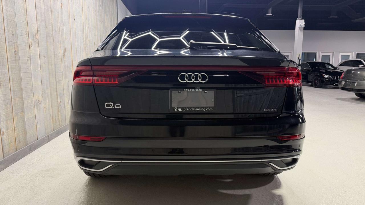 2019 Audi Q8 PROGRESSIV 3.0T QUATTRO LOW KMS Photo