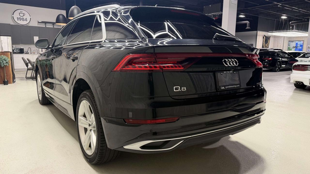 2019 Audi Q8 PROGRESSIV 3.0T QUATTRO LOW KMS Photo
