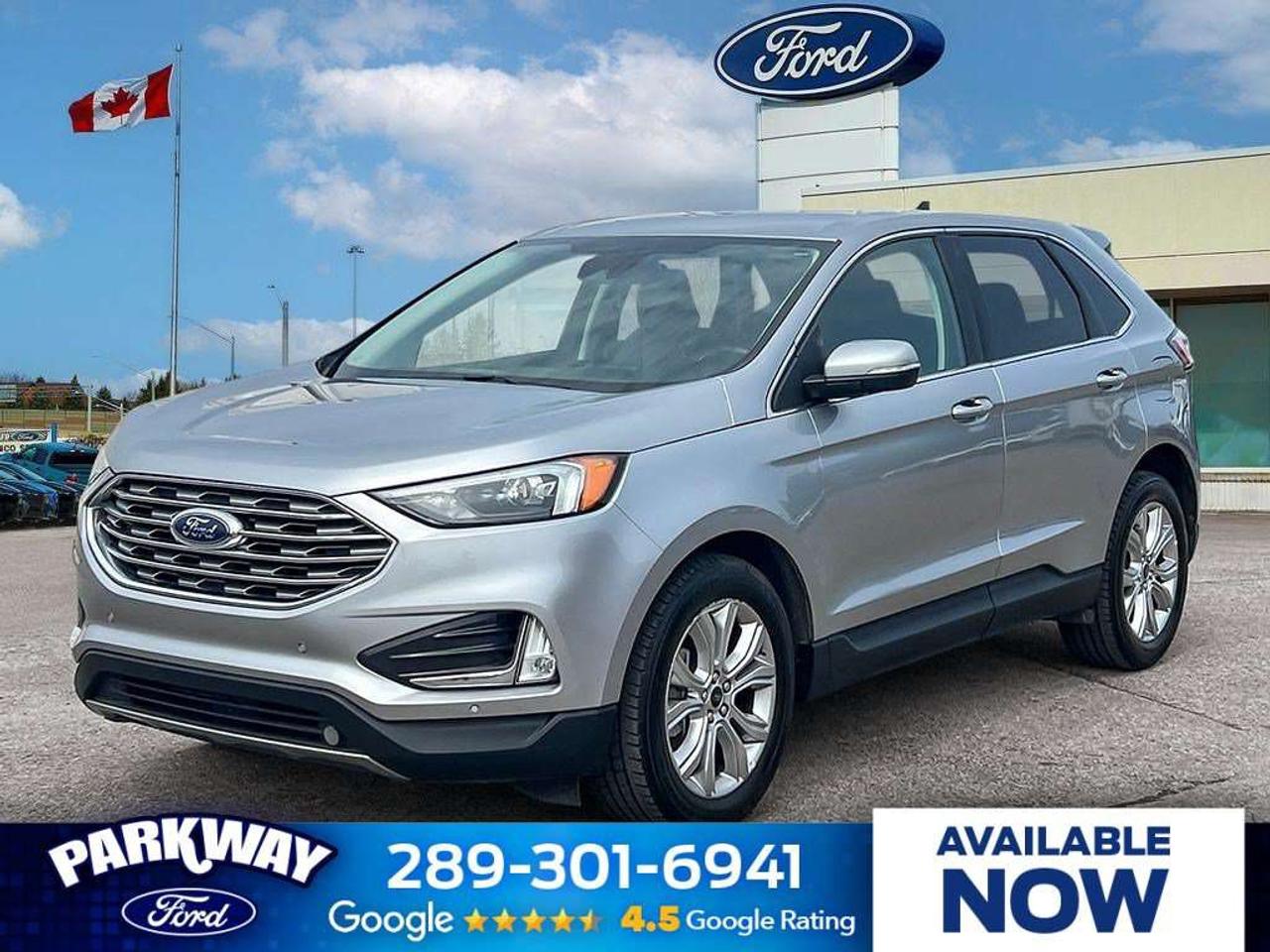 2023 Ford Edge Titanium   300A   FORDPASS APP   B&O AUDIO Photo