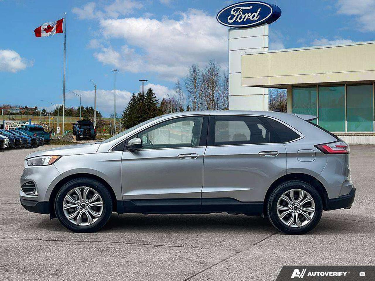 2023 Ford Edge Titanium   300A   FORDPASS APP   B&O AUDIO Photo