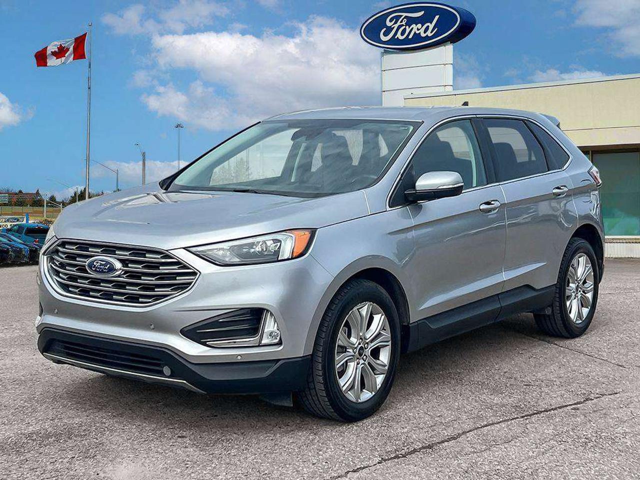 2023 Ford Edge Titanium   300A   FORDPASS APP   B&O AUDIO Photo