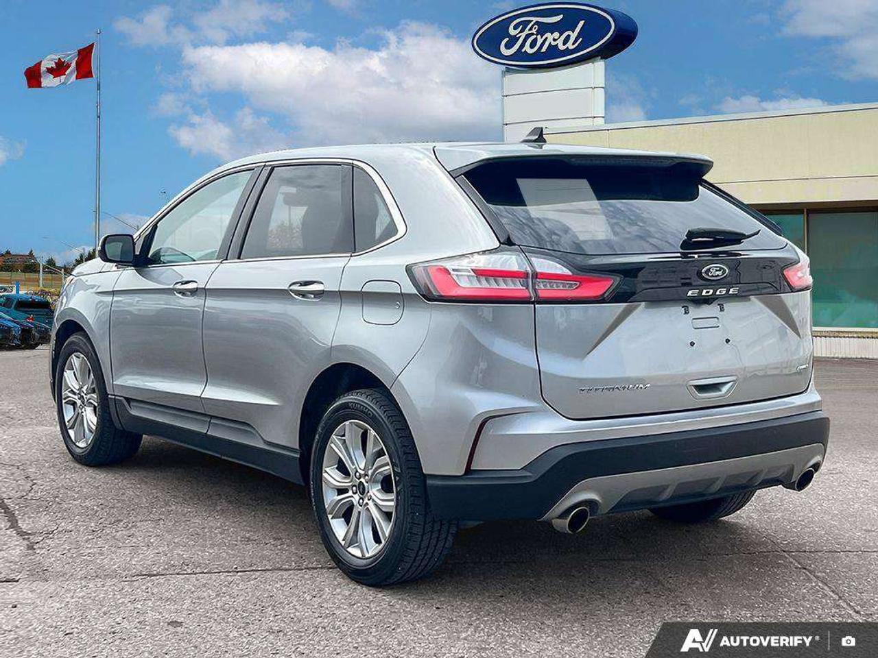2023 Ford Edge Titanium   300A   FORDPASS APP   B&O AUDIO Photo
