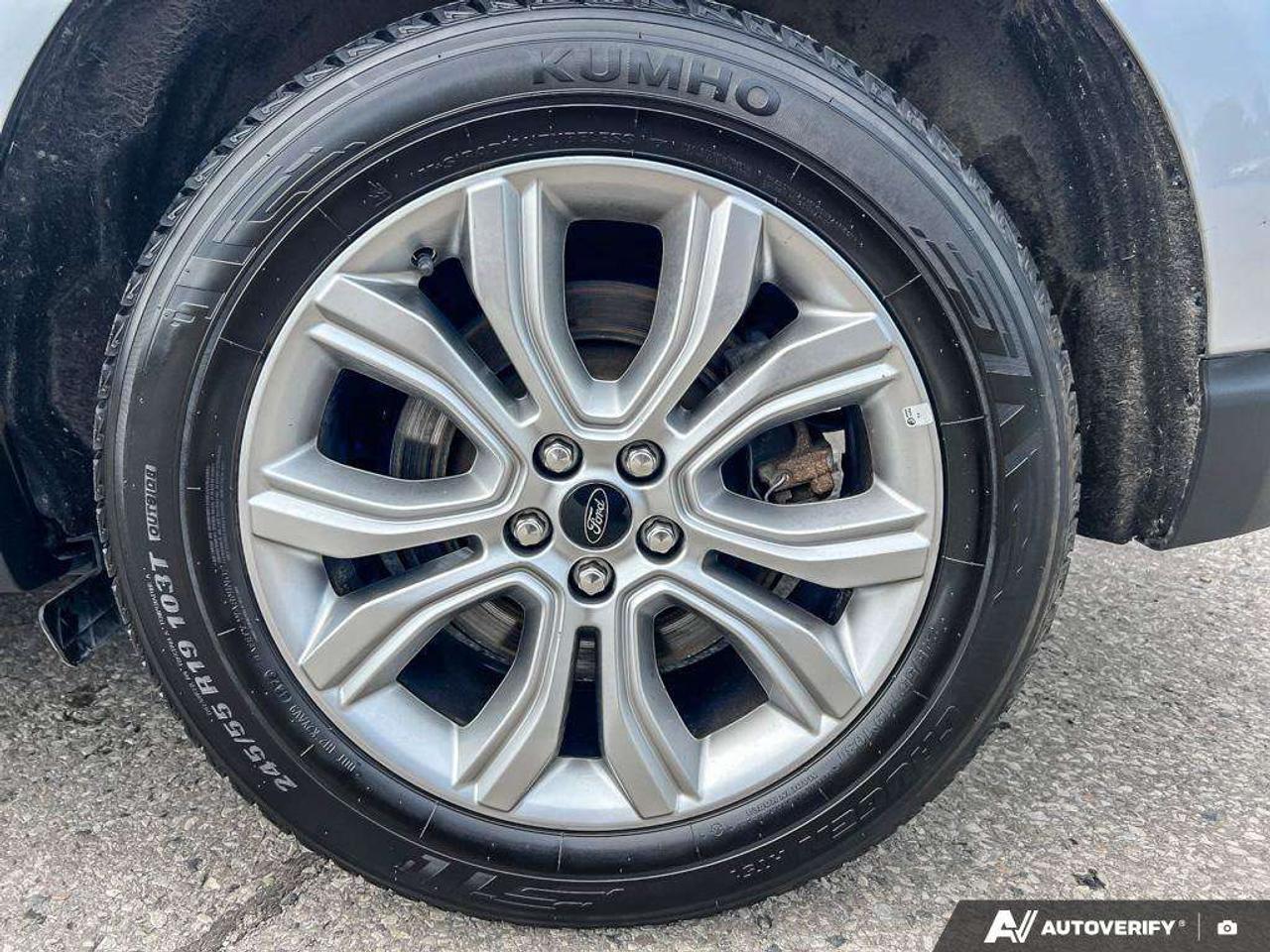 2023 Ford Edge Titanium   300A   FORDPASS APP   B&O AUDIO Photo