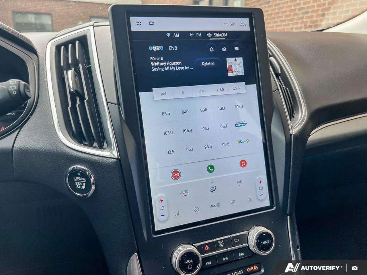 2023 Ford Edge Titanium   300A   FORDPASS APP   B&O AUDIO Photo