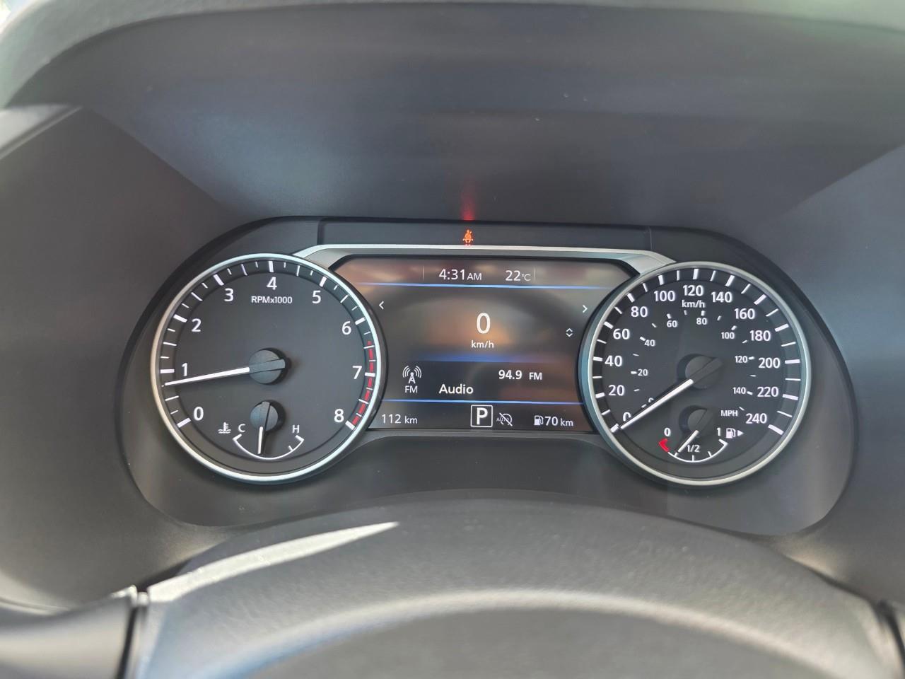2025 Nissan Sentra SV 4DR SEDAN Photo
