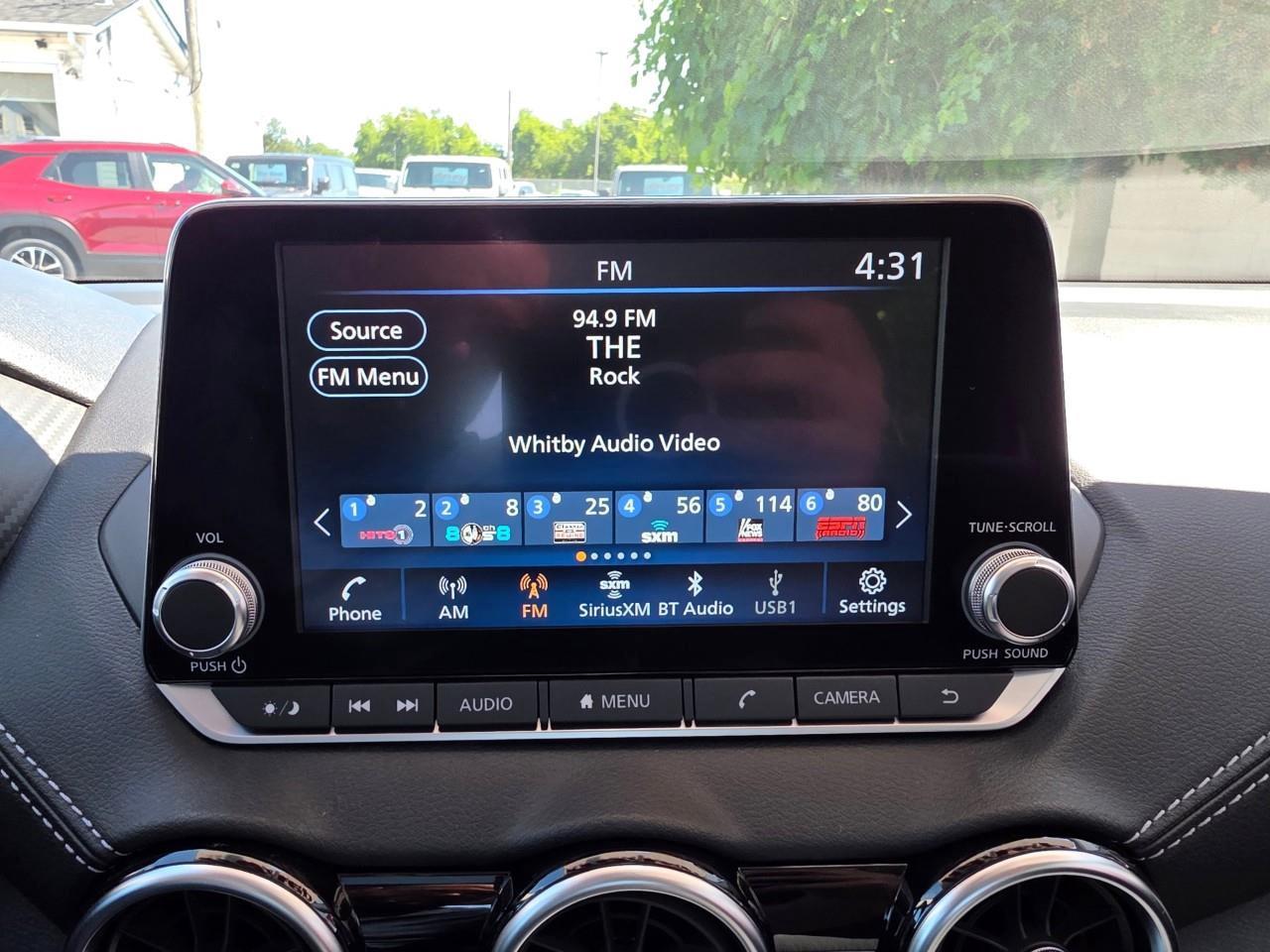 2025 Nissan Sentra SV 4DR SEDAN Photo