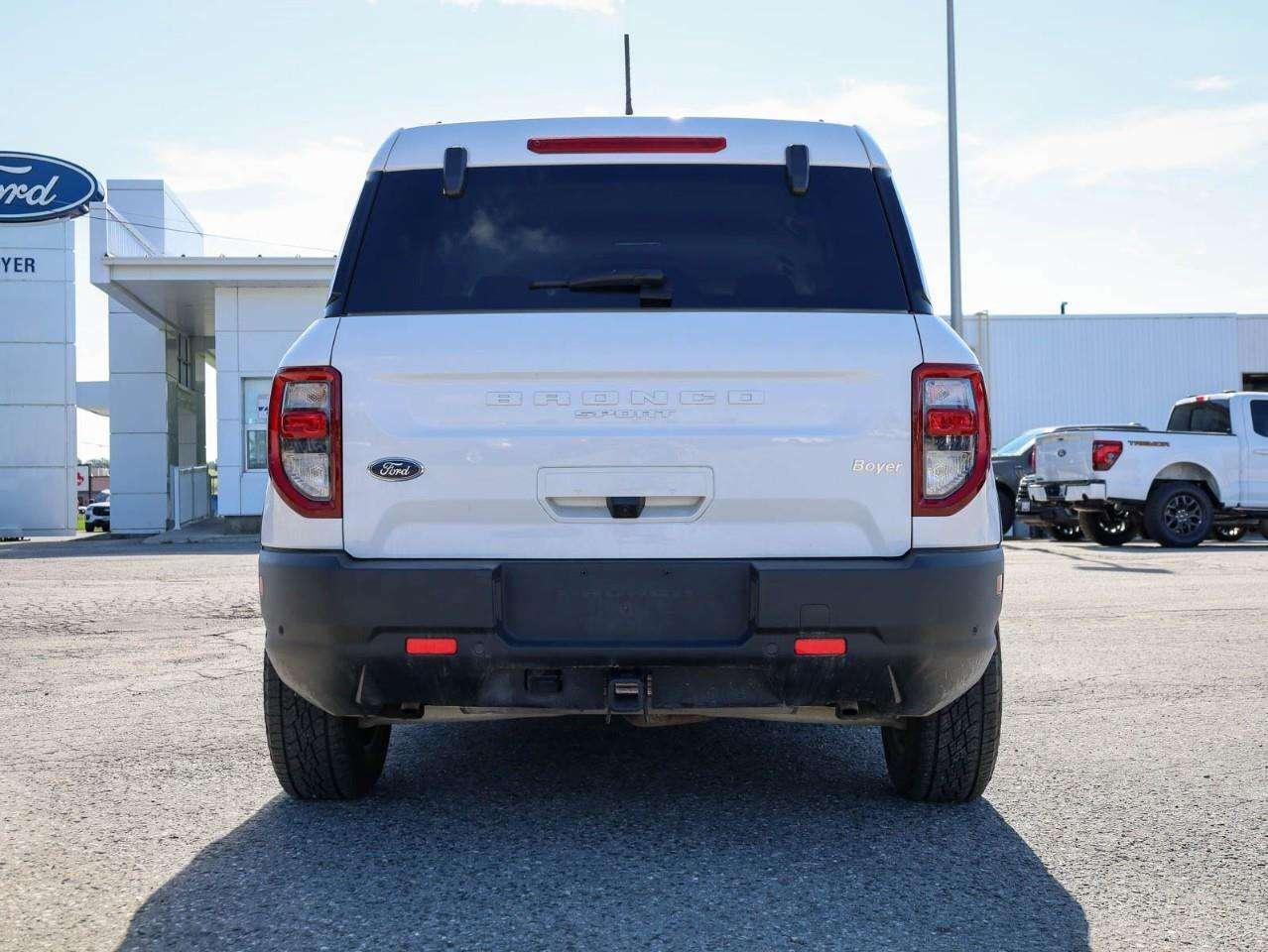 2024 Ford Bronco Sport Big Bend EX SERVICE LOANER, GREAT PAYMENT! Photo