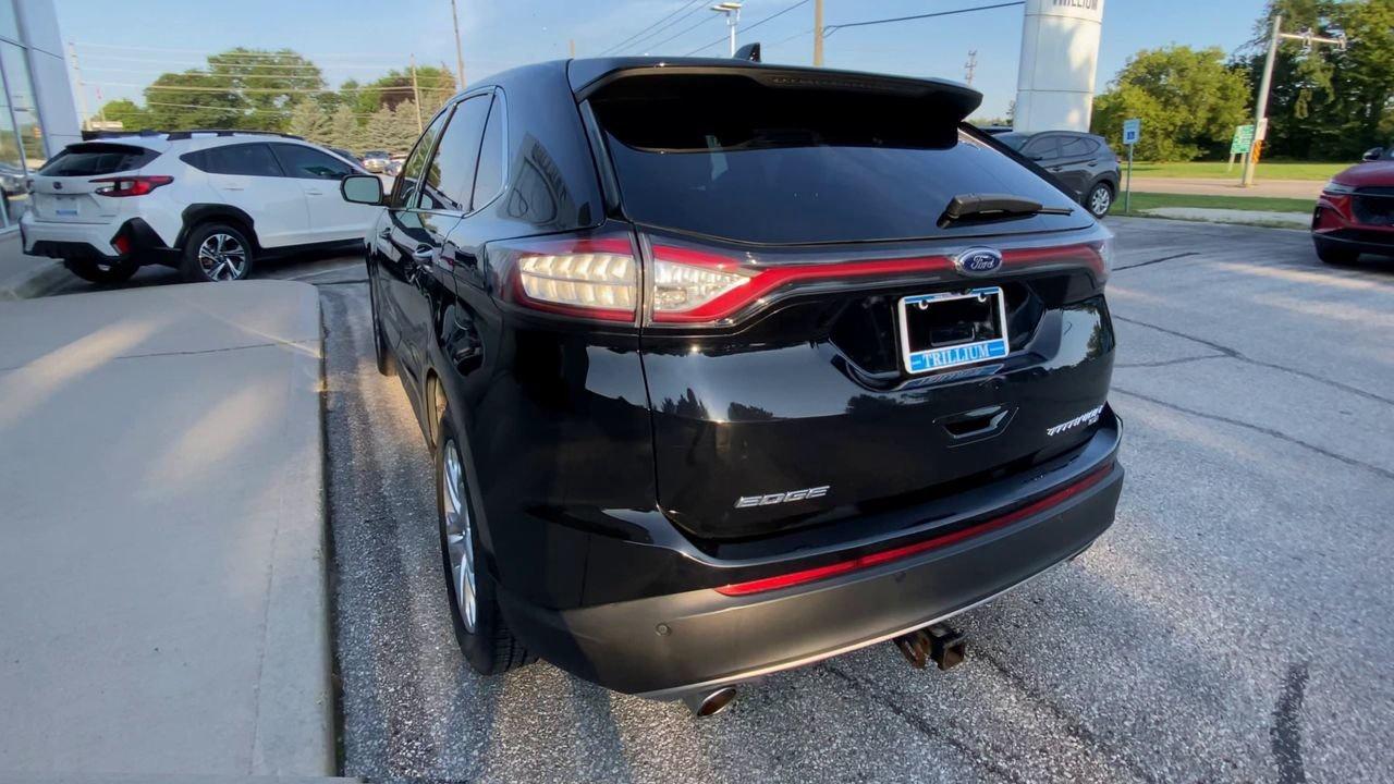 2017 Ford Edge Titanium Photo