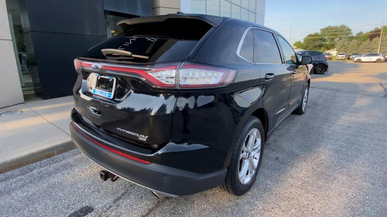 2017 Ford Edge Titanium Photo