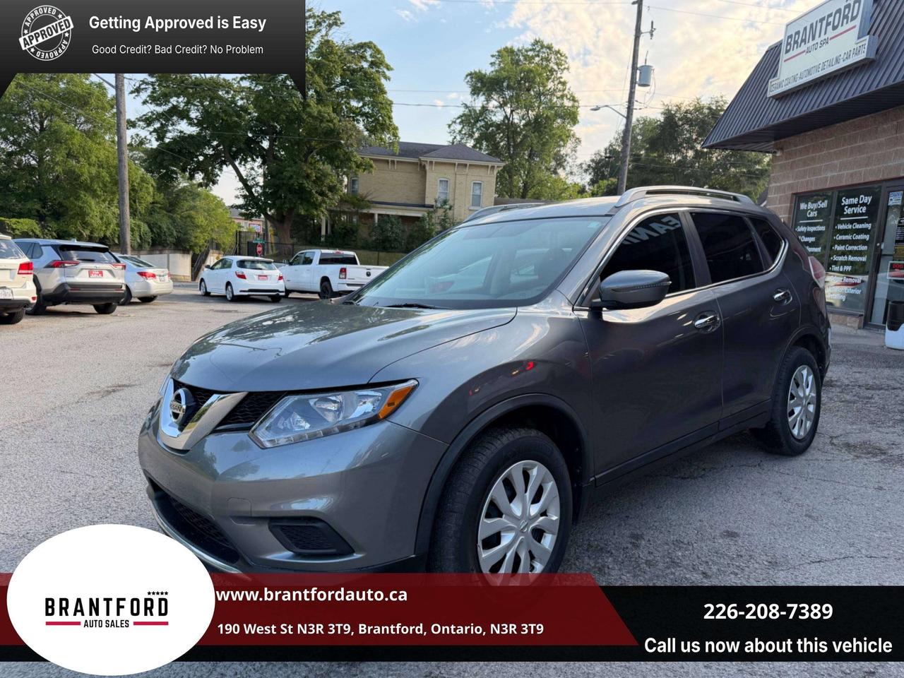 2016 Nissan Rogue AS IS Photo