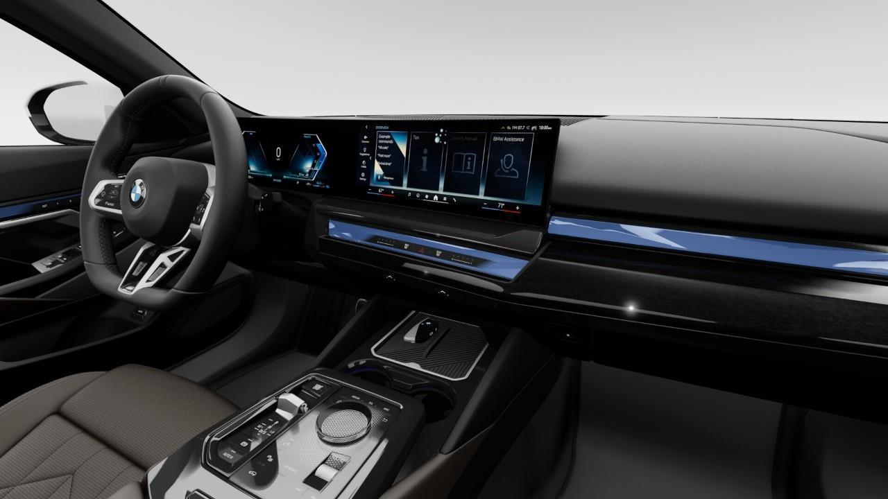 2027 BMW 550e xDrive 4dr All-Wheel Drive Sedan Photo