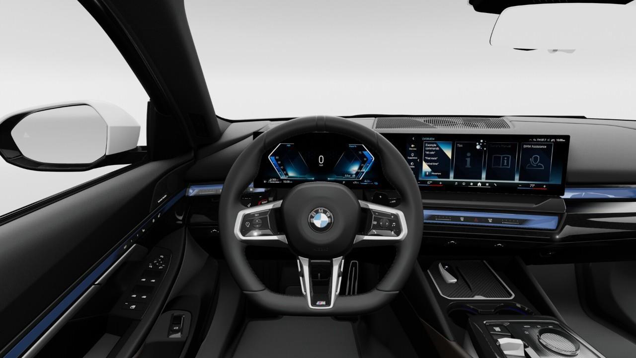 2027 BMW 550e xDrive 4dr All-Wheel Drive Sedan Photo