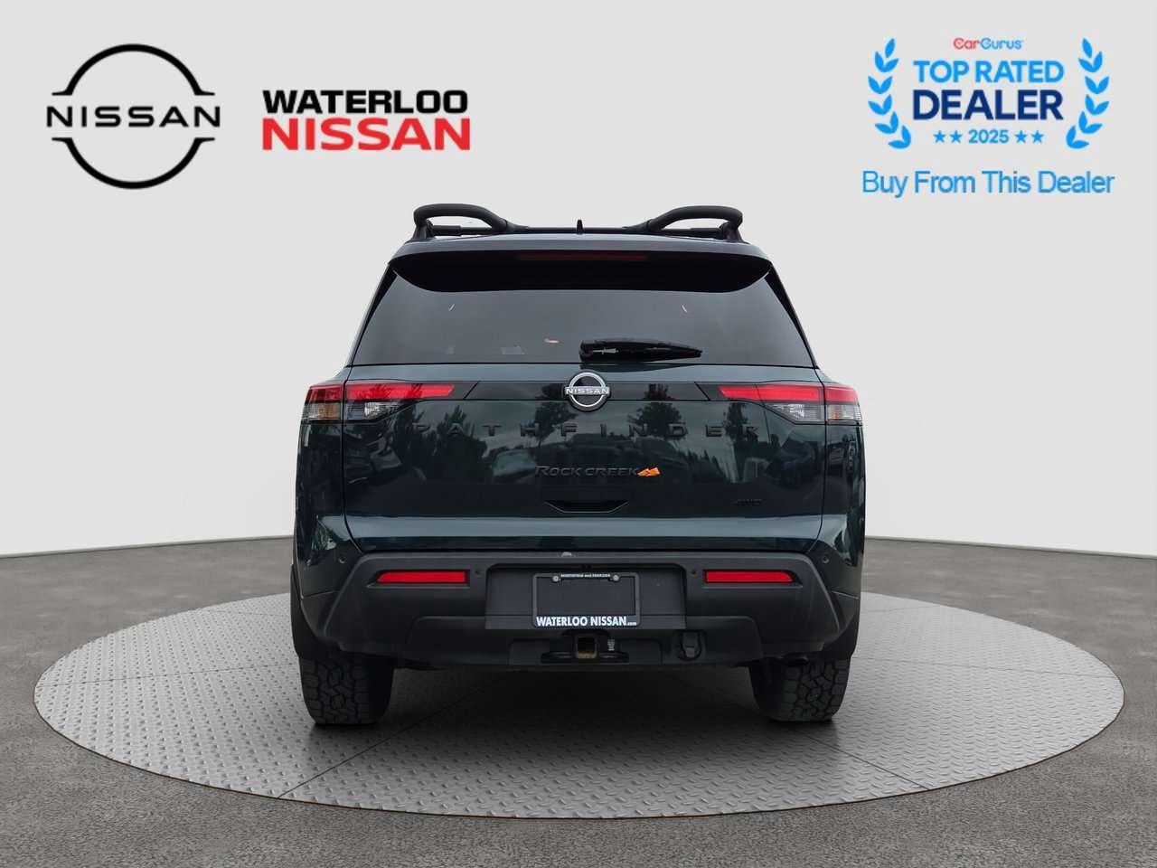 2025 Nissan Pathfinder Rock Creek Photo