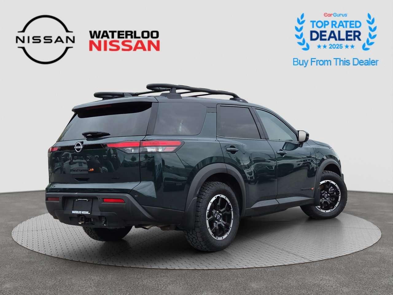 2025 Nissan Pathfinder Rock Creek Photo