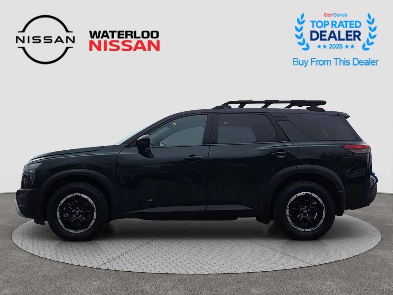 2025 Nissan Pathfinder Rock Creek Photo
