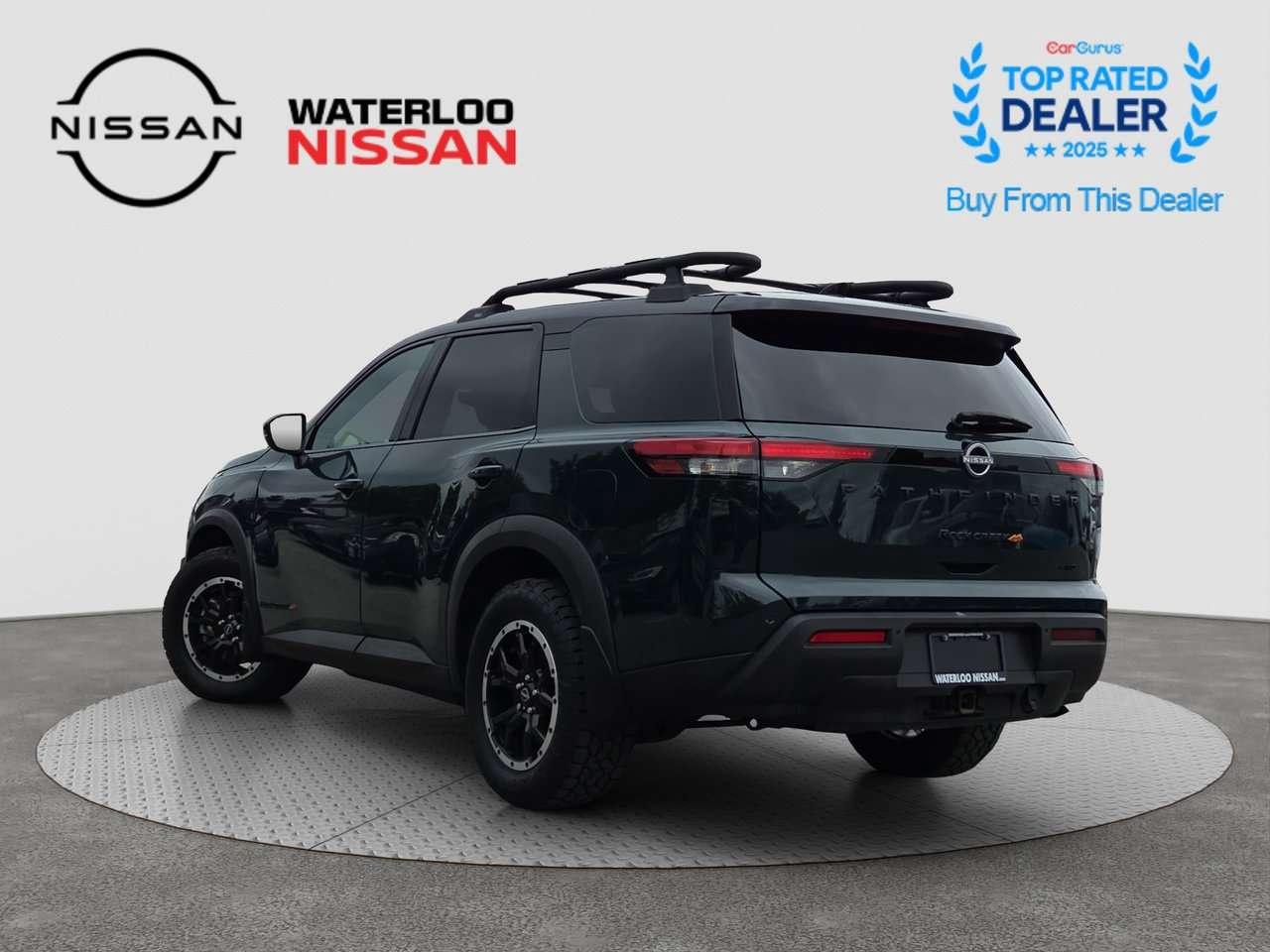 2025 Nissan Pathfinder Rock Creek Photo