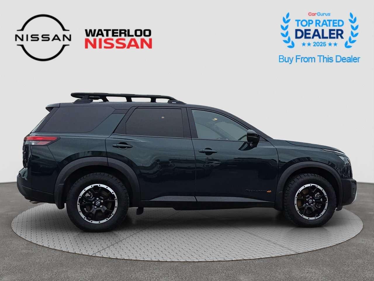 2025 Nissan Pathfinder Rock Creek Photo