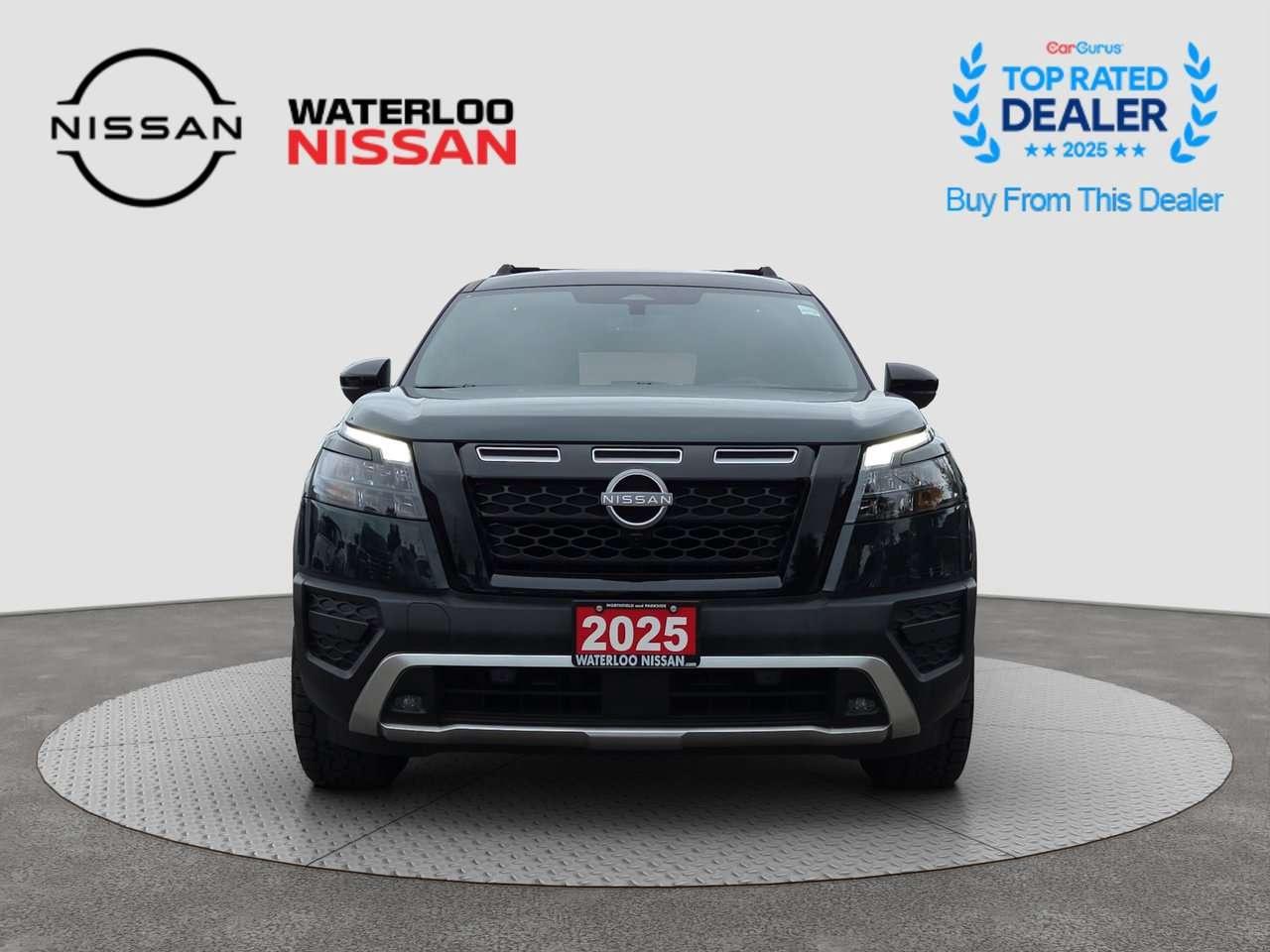 2025 Nissan Pathfinder Rock Creek Photo