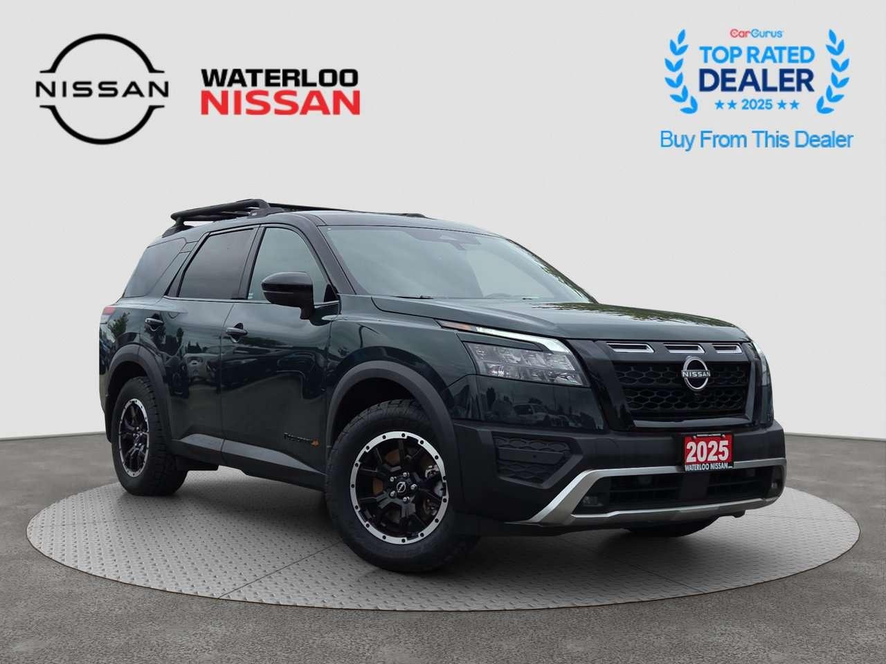 2025 Nissan Pathfinder Rock Creek Photo