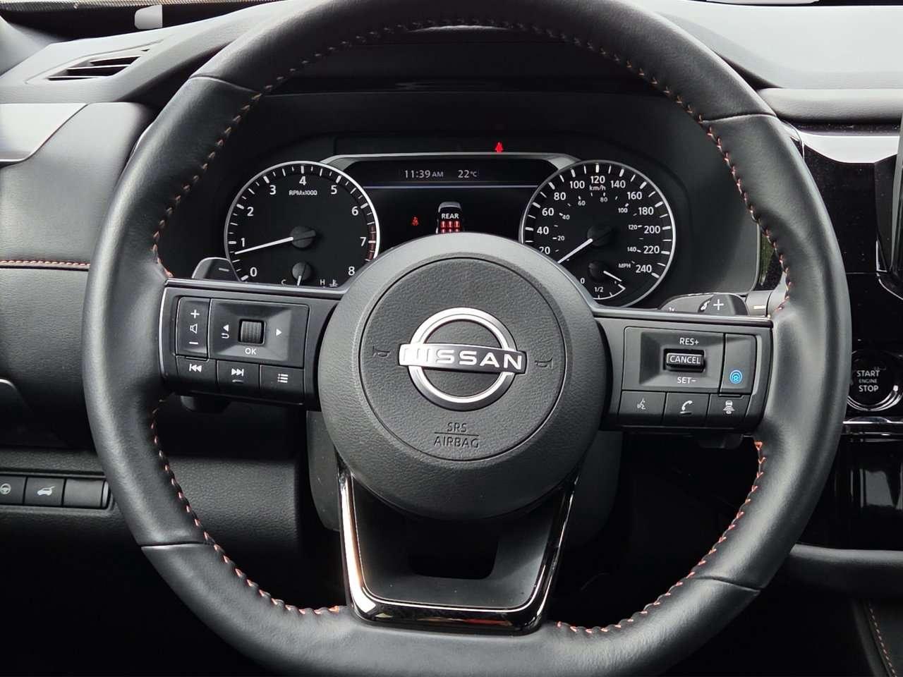 2025 Nissan Pathfinder Rock Creek Photo