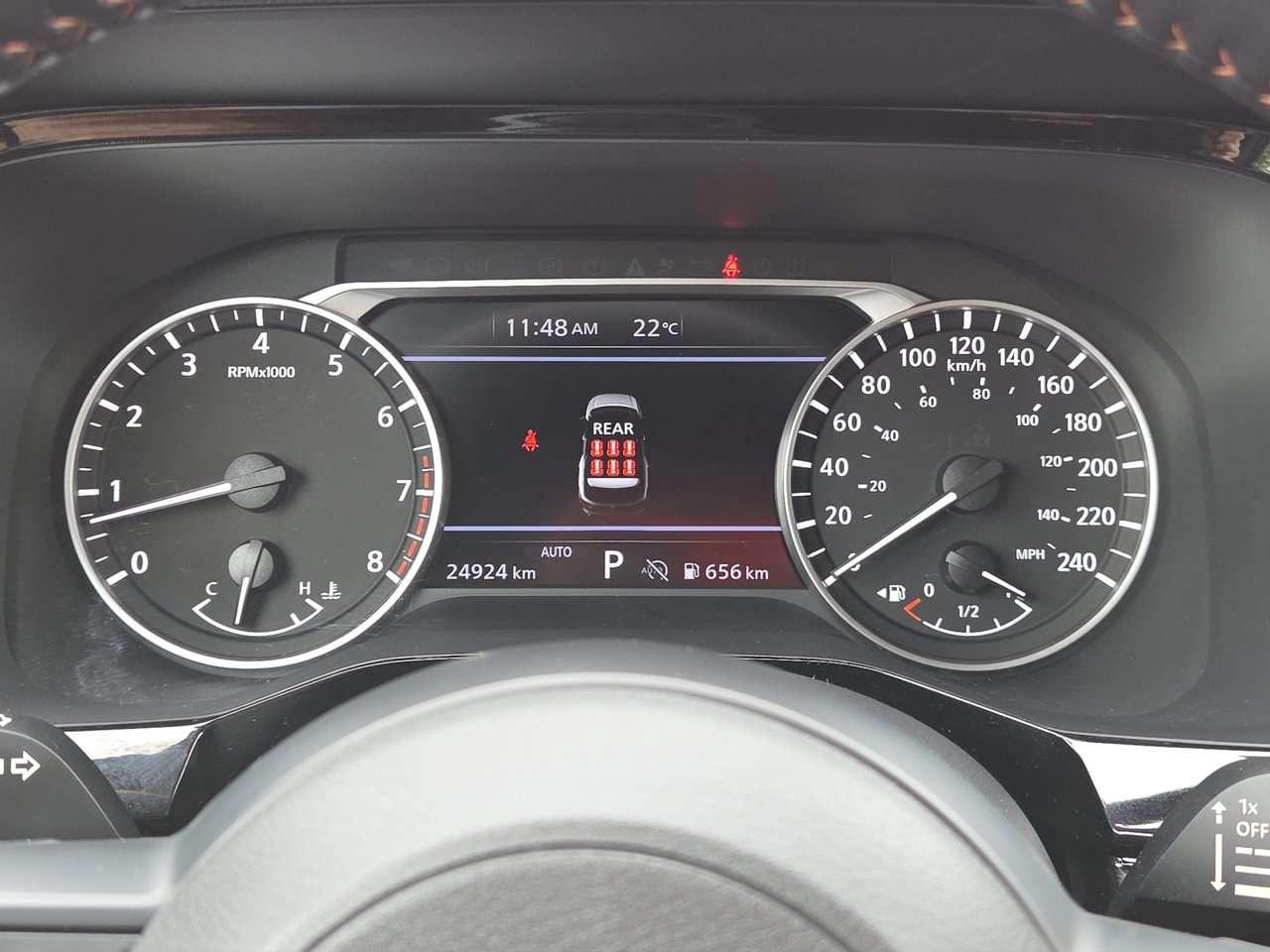 2025 Nissan Pathfinder Rock Creek Photo