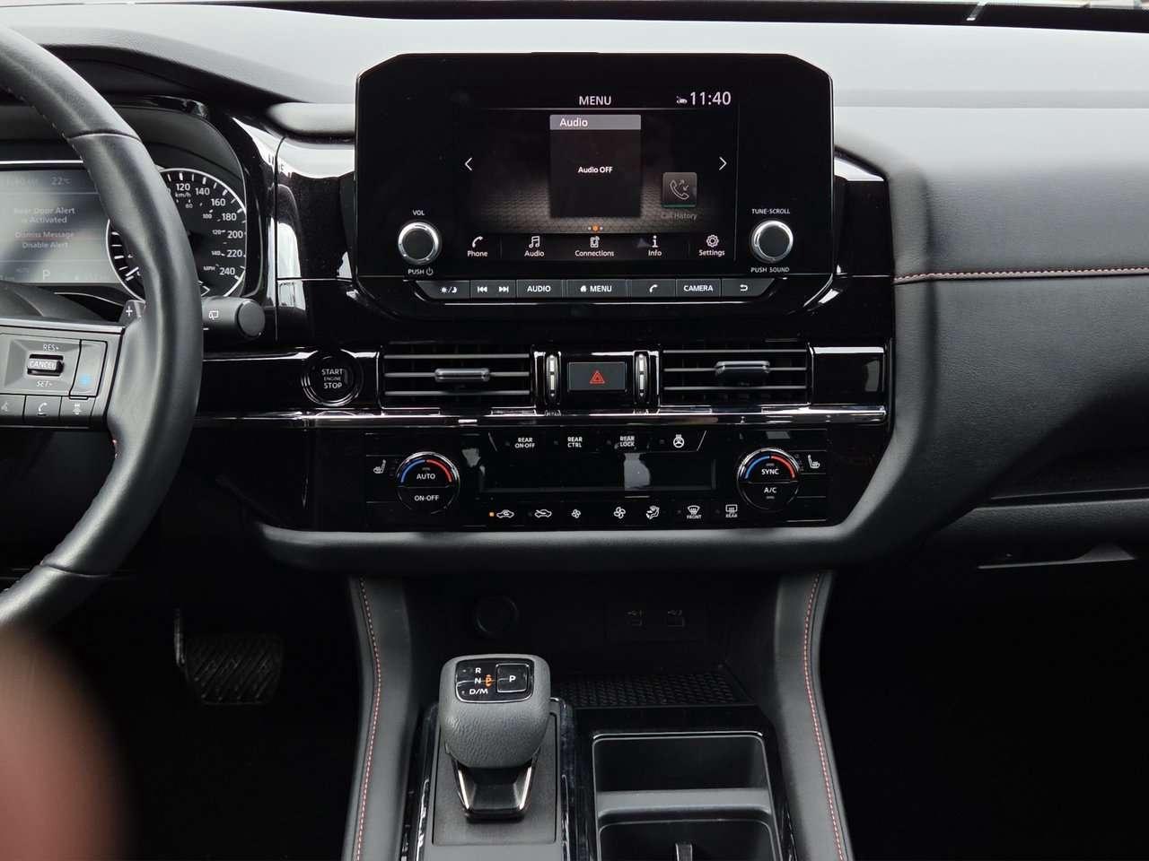 2025 Nissan Pathfinder Rock Creek Photo