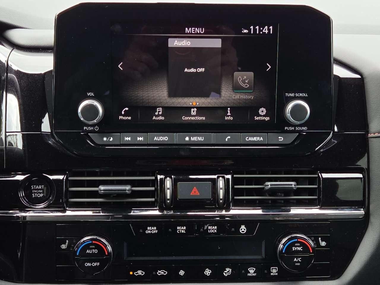 2025 Nissan Pathfinder Rock Creek Photo