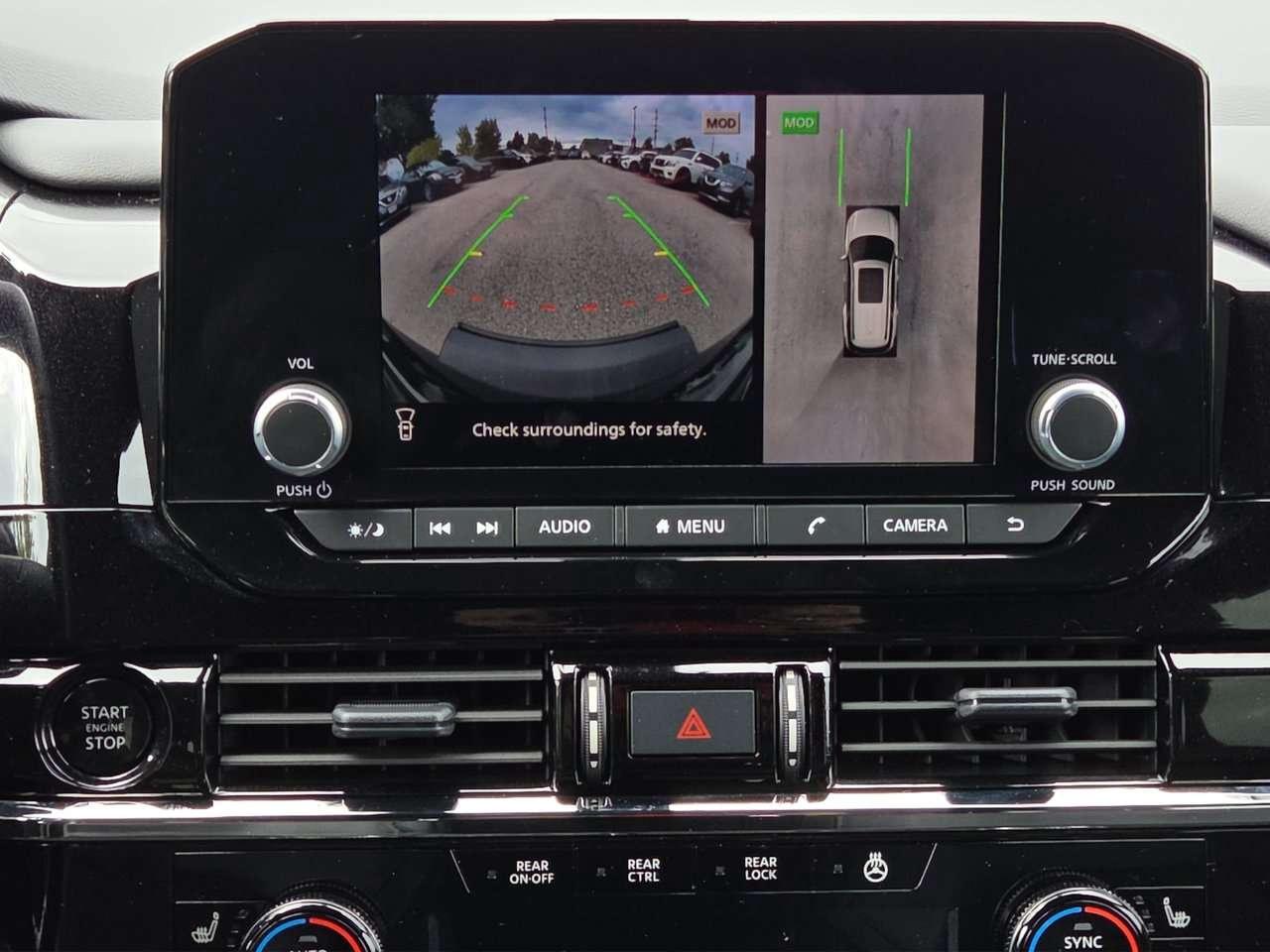 2025 Nissan Pathfinder Rock Creek Photo