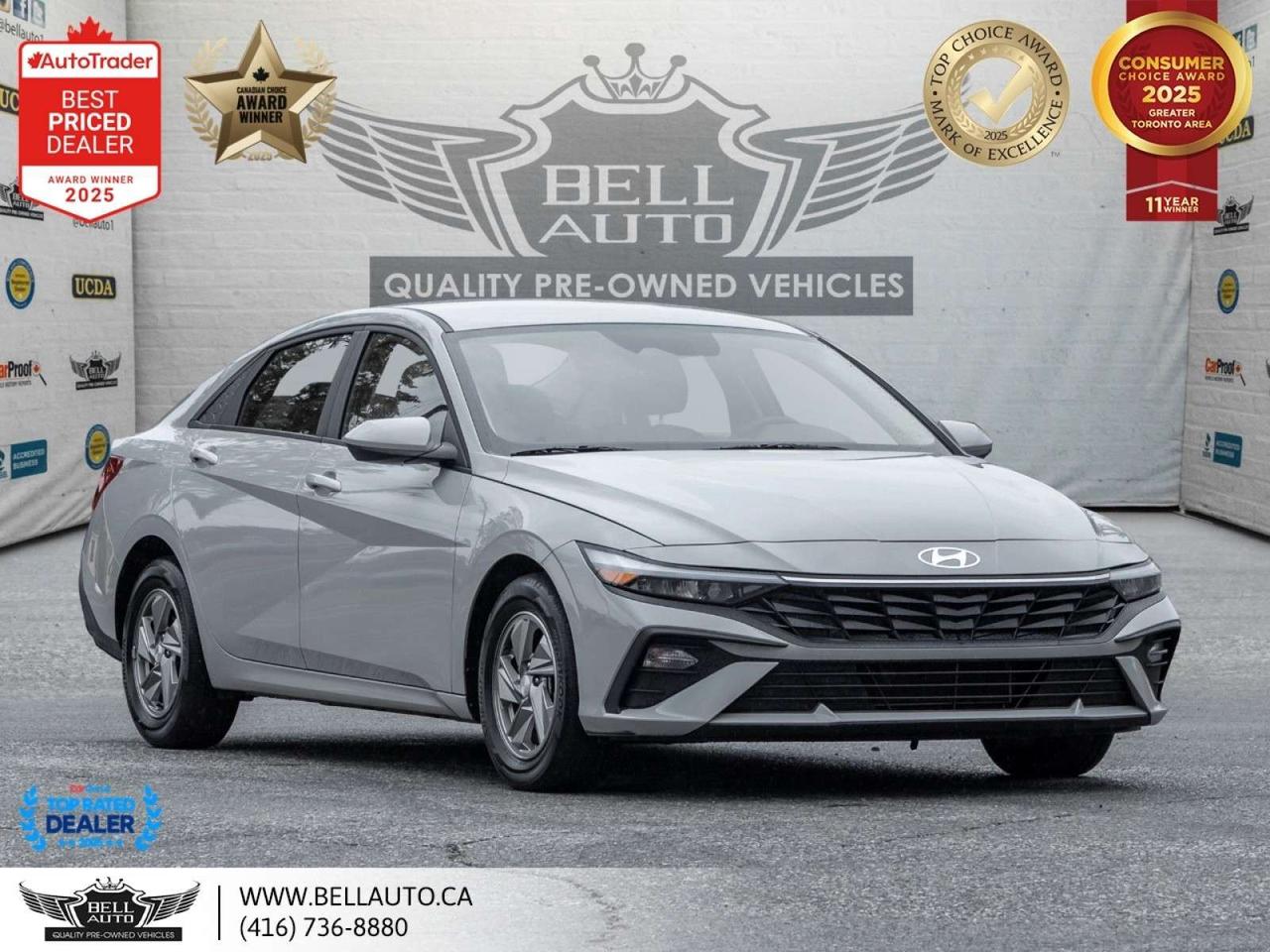 2025 Hyundai Elantra Essential   B.CAM   HTD SEATS   DRIVEMODES   NOACCIDENT Photo0