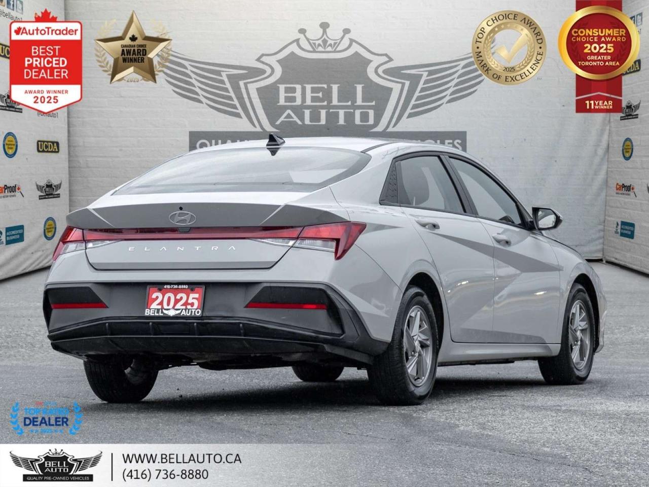 2025 Hyundai Elantra Essential   B.CAM   HTD SEATS   DRIVEMODES   NOACCIDENT Photo