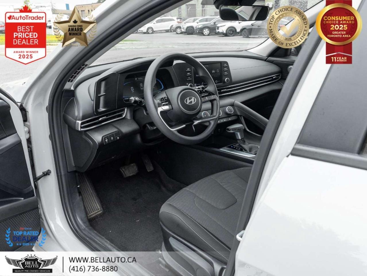 2025 Hyundai Elantra Essential   B.CAM   HTD SEATS   DRIVEMODES   NOACCIDENT Photo