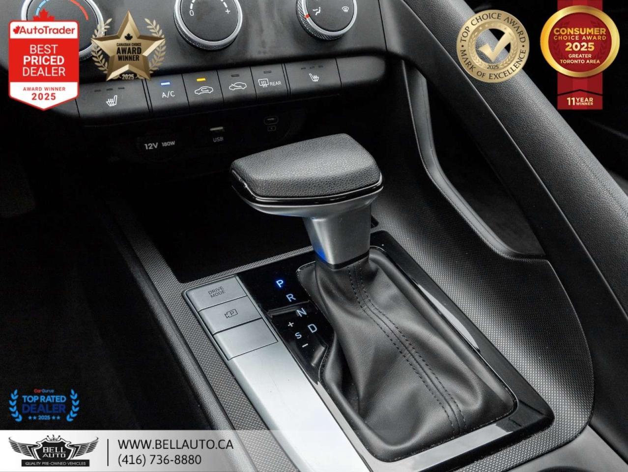2025 Hyundai Elantra Essential   B.CAM   HTD SEATS   DRIVEMODES   NOACCIDENT Photo