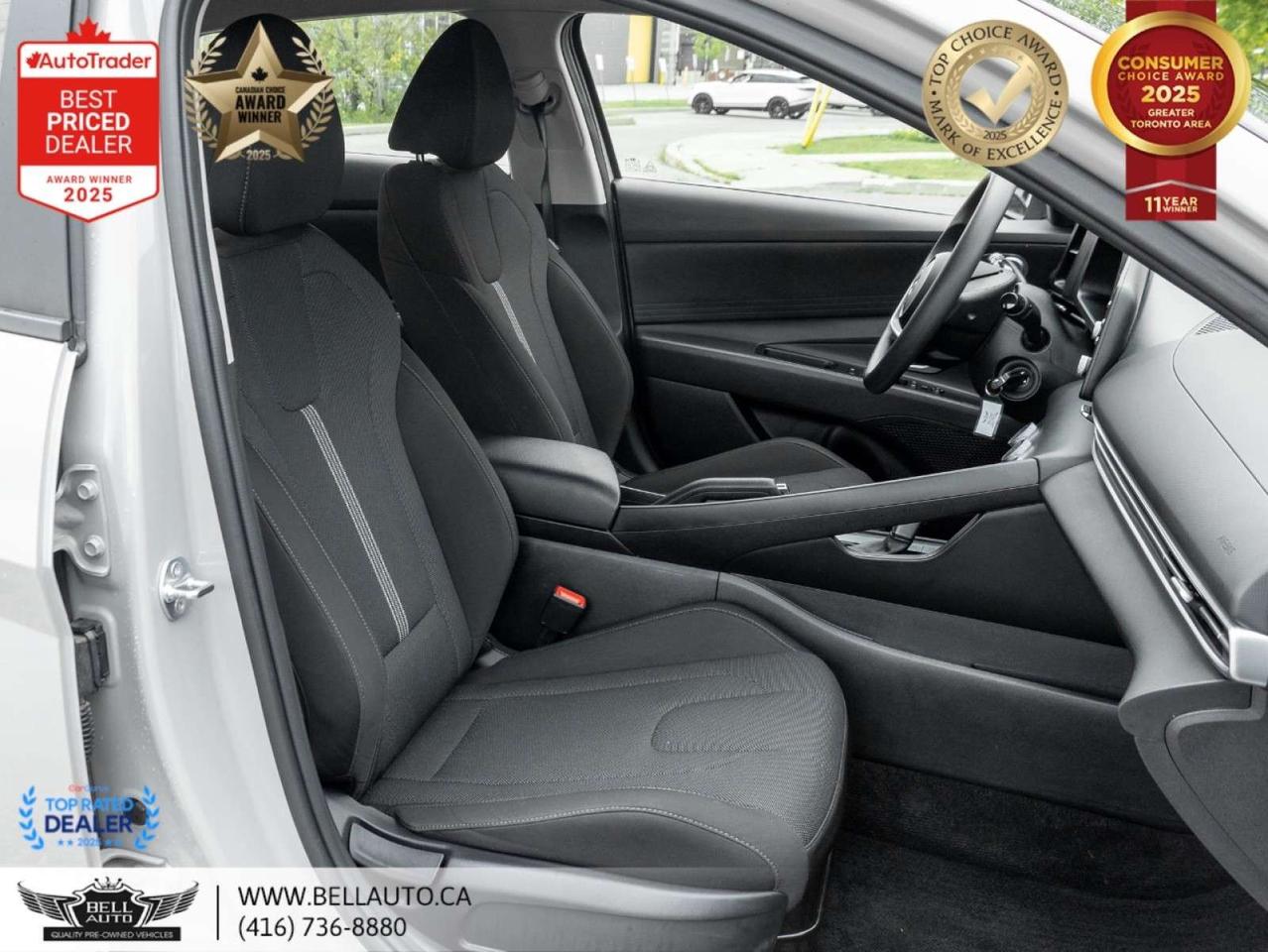 2025 Hyundai Elantra Essential   B.CAM   HTD SEATS   DRIVEMODES   NOACCIDENT Photo