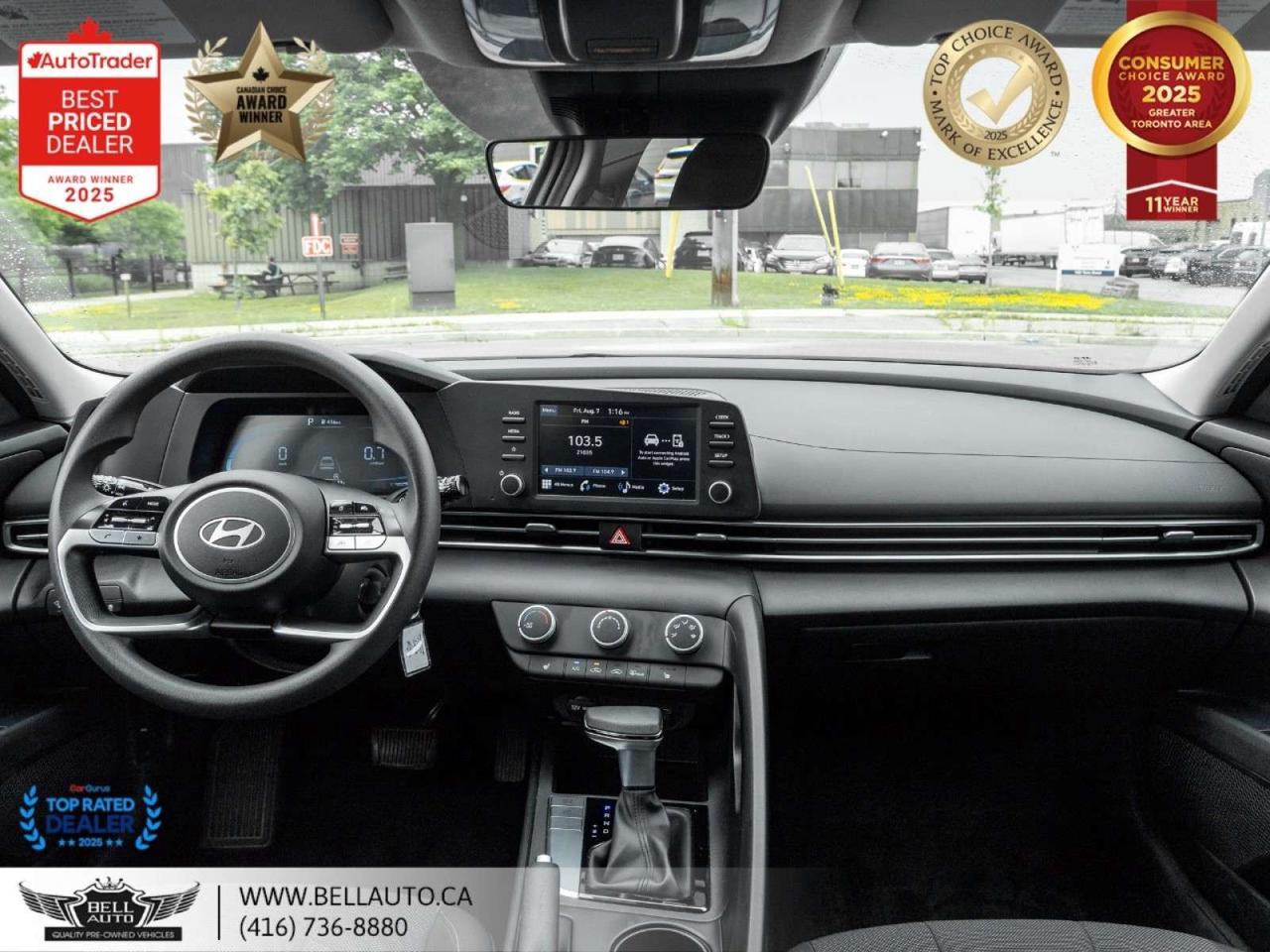 2025 Hyundai Elantra Essential   B.CAM   HTD SEATS   DRIVEMODES   NOACCIDENT Photo