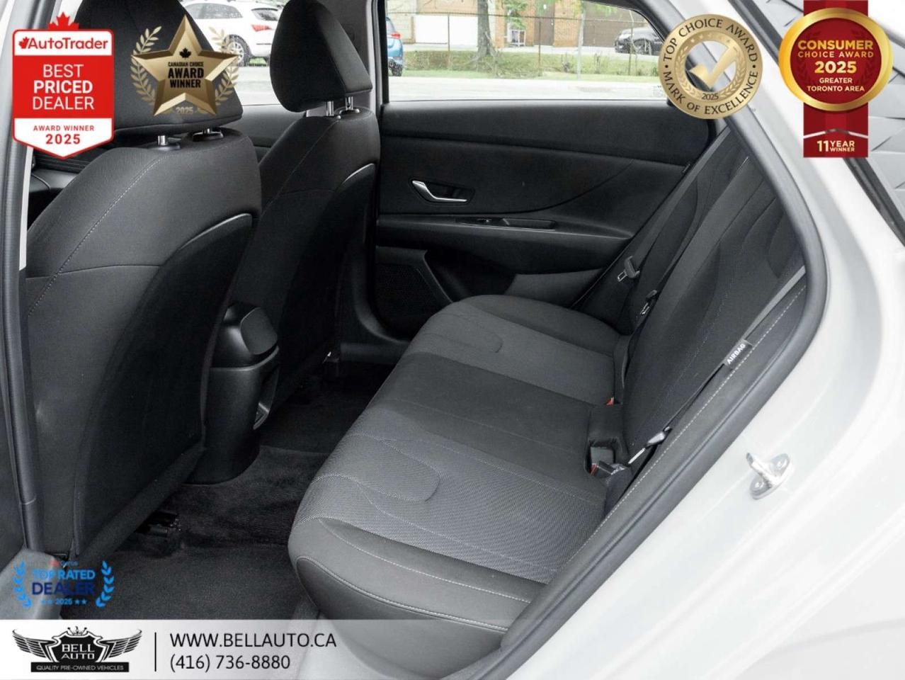 2025 Hyundai Elantra Essential   B.CAM   HTD SEATS   DRIVEMODES   NOACCIDENT Photo