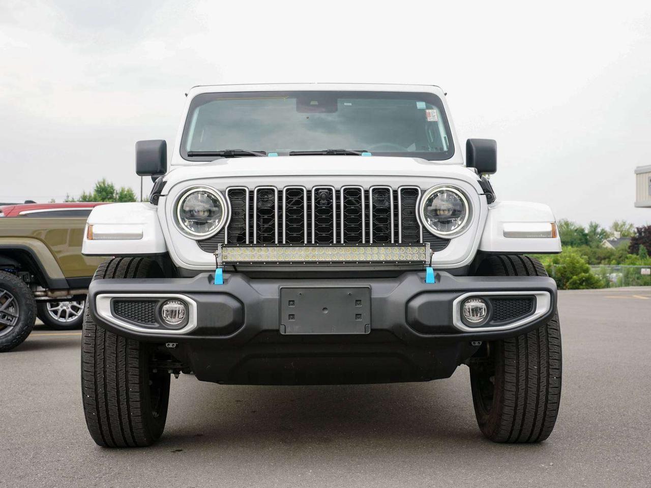 2024 Jeep Wrangler Sahara 4xe Photo1